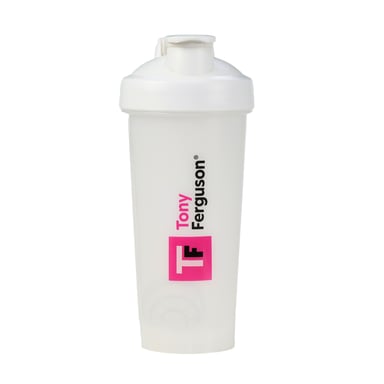 Tony Ferguson Shaker White 600ml - 1 each