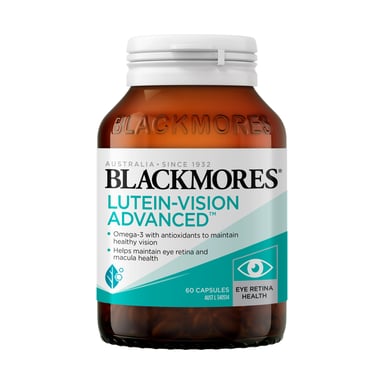 Blackmores Lutein Vision Advanced 60 tablets