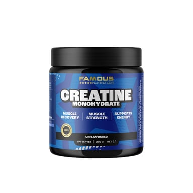 Famous Nutrition Creatine Monohydrate Unflavoured 300g