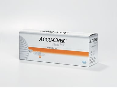 Accu-Chek FlexLink Infusion Set (8mm/60cm) x 10