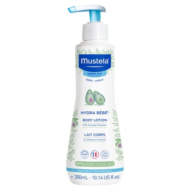 Mustela Hydra-Bebe Body Lotion Pump Bottle 300ml