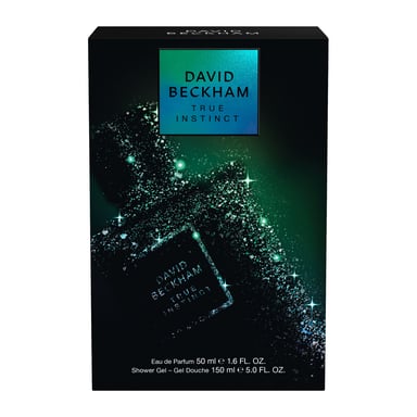 David Beckham True Instinct EDP 50ml 2 piece