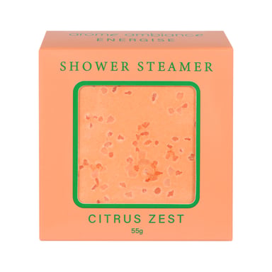Arome Ambiance Shower Steamer Citrus Zest 55 g