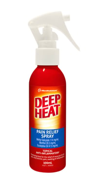 Deep Heat Pain Relief Spray 100ml