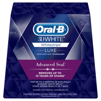 Oral-B 3D White Advance Seal Strips 14 pack