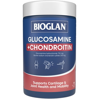 Bioglan Glucosamine + Chondroitin 180 tablets