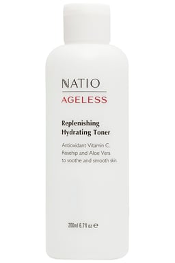 Natio Ageless Replenishing Hydrating Toner 200ml