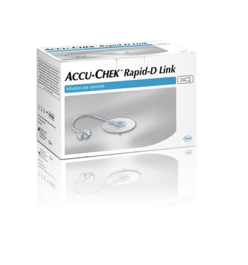 Accu-Chek Rapid-D Link Cannula (6mm) x 25