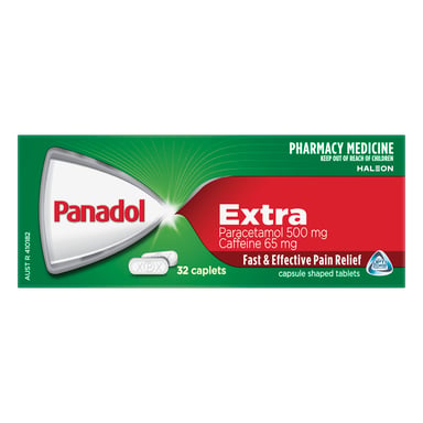 Panadol Extra Optizorb 500/65mg 32 caplets