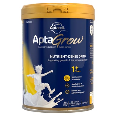 AptaGrow Milk Drink 1+ Years 900g