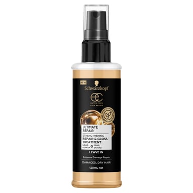 Schwarzkopf Extra Care Ultimate Repair Gloss Bi-Phase Treatment 120ml