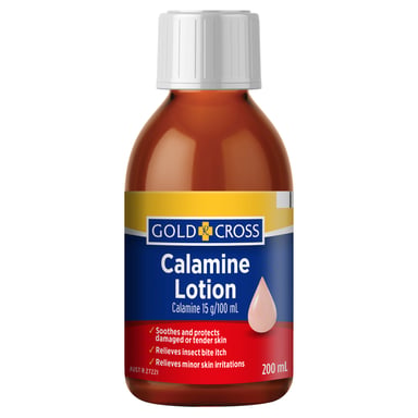 Gold Cross Calamine Lotion 200ml