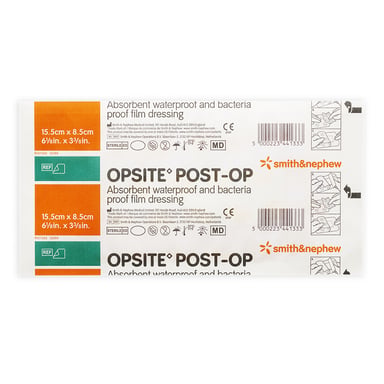 Opsite Post-Op 15.5cm X 8.5cm - 1 each