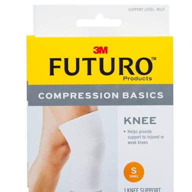 Futuro Compression Basics Elastic Knee Support Small 1 each
