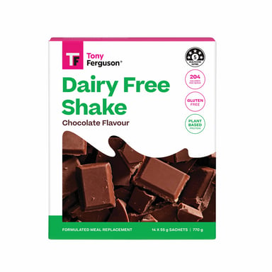 Tony Ferguson Dairy Free Chocolate 770g - 14 pack