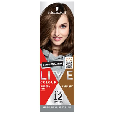 Schwarzkopf Live Colour Hazelnut 75ml