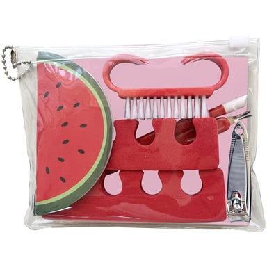Wicked Sista Fruit Pedicure Set Watermelon 7 piece