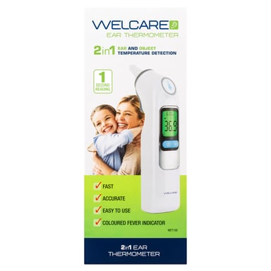 Welcare Ear Thermometer 1 each