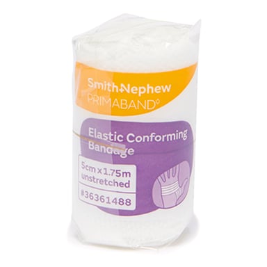 Primaband Conforming White 5cm X 1.75m - 1 roll