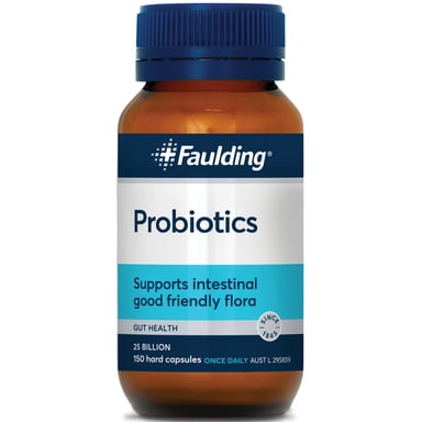 Faulding Probiotics 150 capsules