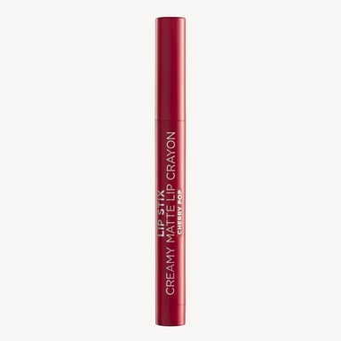 Designer Brands Lip Stix Creamy Matte Lip Crayon Cherry Pop 1 each