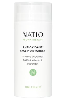 Natio Aromatherapy Antioxidant Face Moisturiser 100ml