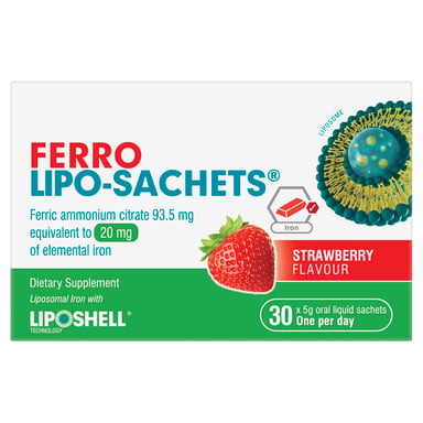 Lipo-Sachets Ferro 30 sachets