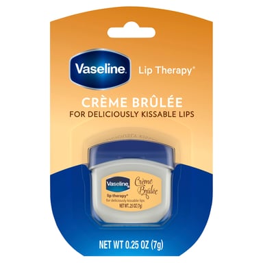 Vaseline Lip Balm Cutie Crème Brulee 7g