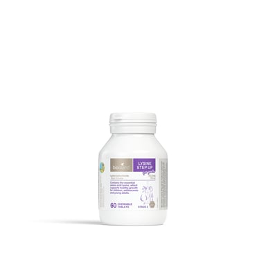 Bio Island Lysine Step Up for Youth 60 chewable tablets