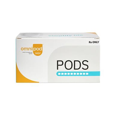 Omnipod Dash Pod 10 pack