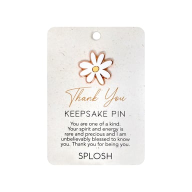 Keepsake Thank You Keepsake Pin 1 each