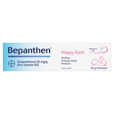 Bepanthen Nappy Rash Ointment 30g