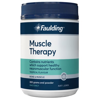 Faulding Muscle Therapy Powder 300g