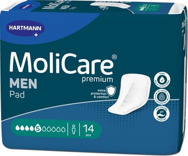Molicare Premium Men Pad 5D - 14 pack