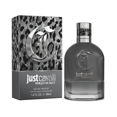 Roberto Cavalli Just Cavalli Wild Heart For Him EDT Spray 90ml