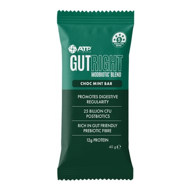 ATP Science Gutright Choc Mint Bar 40g
