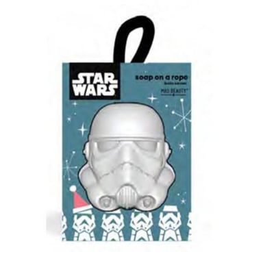 Star Wars Christmas Soap On A Rope 1 each