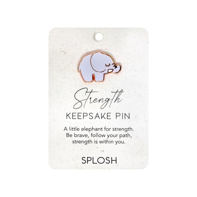 Keepsake Strength Keepsake Pin 1 each