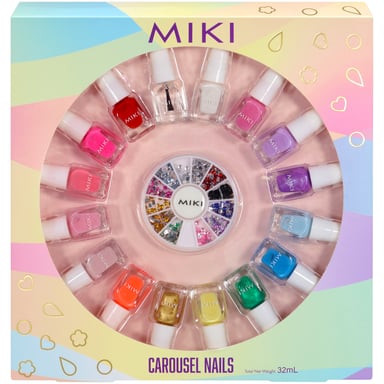 Miki Carousel Nails 1 each