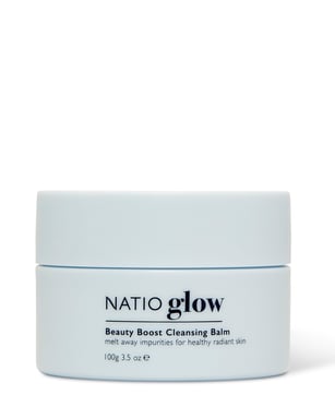 Natio Glow Beauty Boost Cleansing Balm 100g