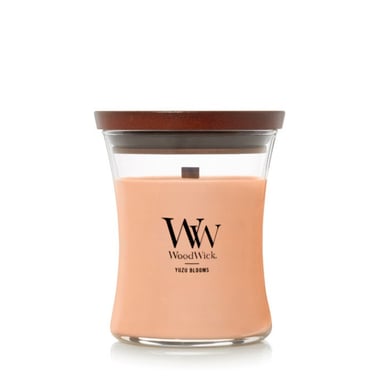Woodwick Candle Yuzu Blooms Medium 1 each