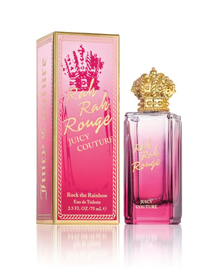 Juicy Couture Rock The Rainbow Rah Rah Rouge EDT Spray 75ml