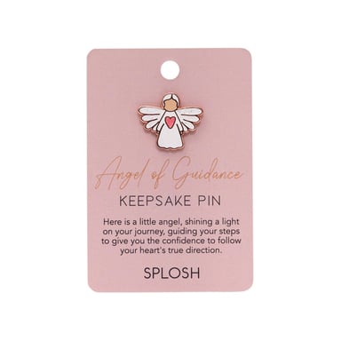 Keepsake Angel Of Guidance Keepsake Pin 1 each
