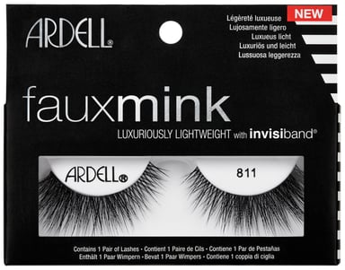 Ardell Faux Mink Eyelashes 811 - 1 pack