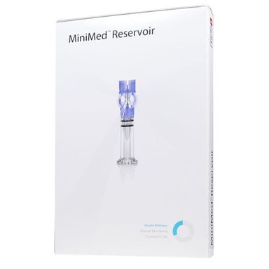 Medtronic MiniMed Reservoir 3ml X 10