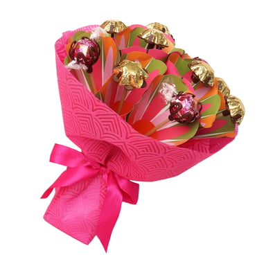 Edible Blooms Chocolate Raspberry Mother's Day Bouquet 1 each