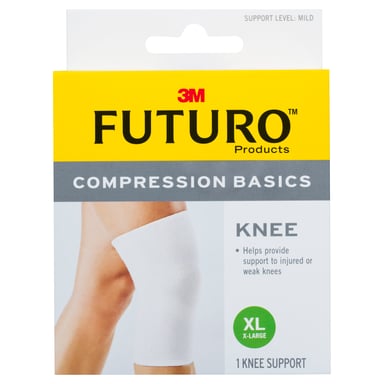 Futuro Compression Basics Elastic Knee Support Extra Large 1 each