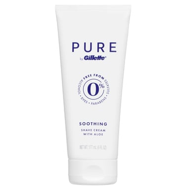 Gillette Pure Shave Cream 177ml