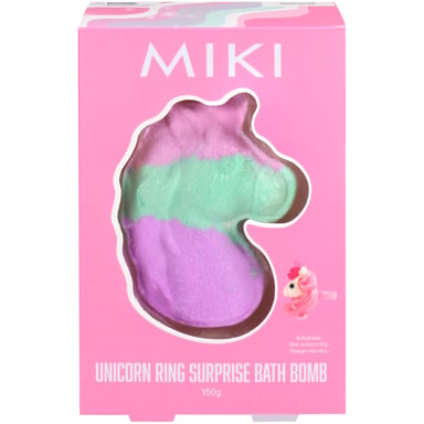 Miki Unicorn Bath Bomb Surprise 150g