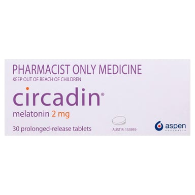 Circadin Melatonin 2mg - 30 tablets